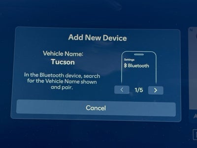 2026 Hyundai TUCSON SEL Premium FWD