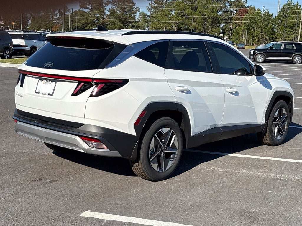 2026 Hyundai TUCSON SEL Premium FWD