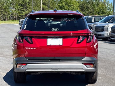 2026 Hyundai TUCSON SEL Premium FWD