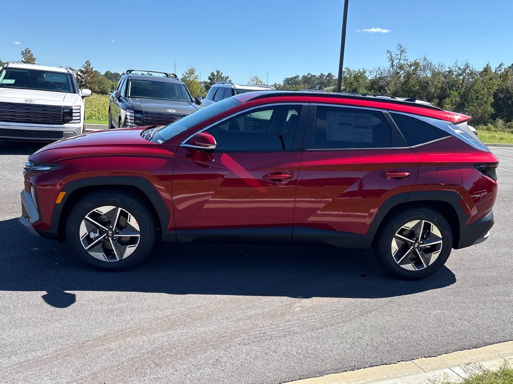 2026 Hyundai TUCSON SEL Premium FWD