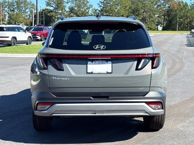 2026 Hyundai TUCSON SEL Premium FWD