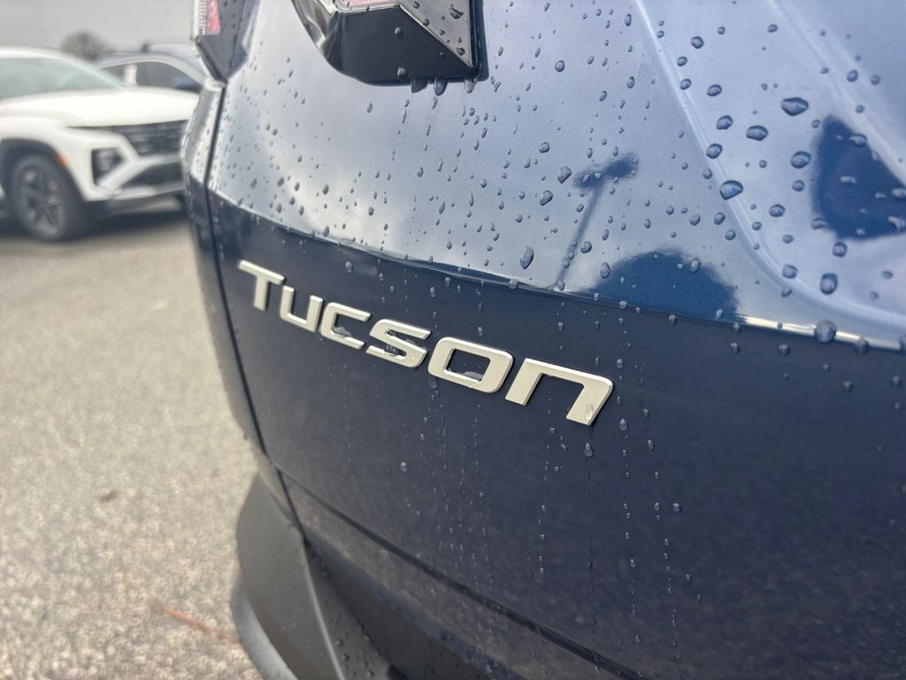 2026 Hyundai TUCSON SEL Premium FWD