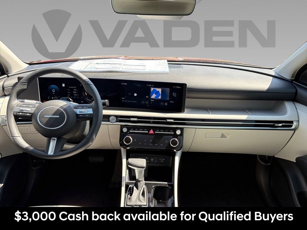 2026 Hyundai TUCSON SEL Premium FWD