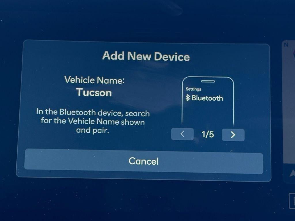 2026 Hyundai TUCSON SEL Premium FWD