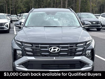 2026 Hyundai TUCSON SEL Premium FWD