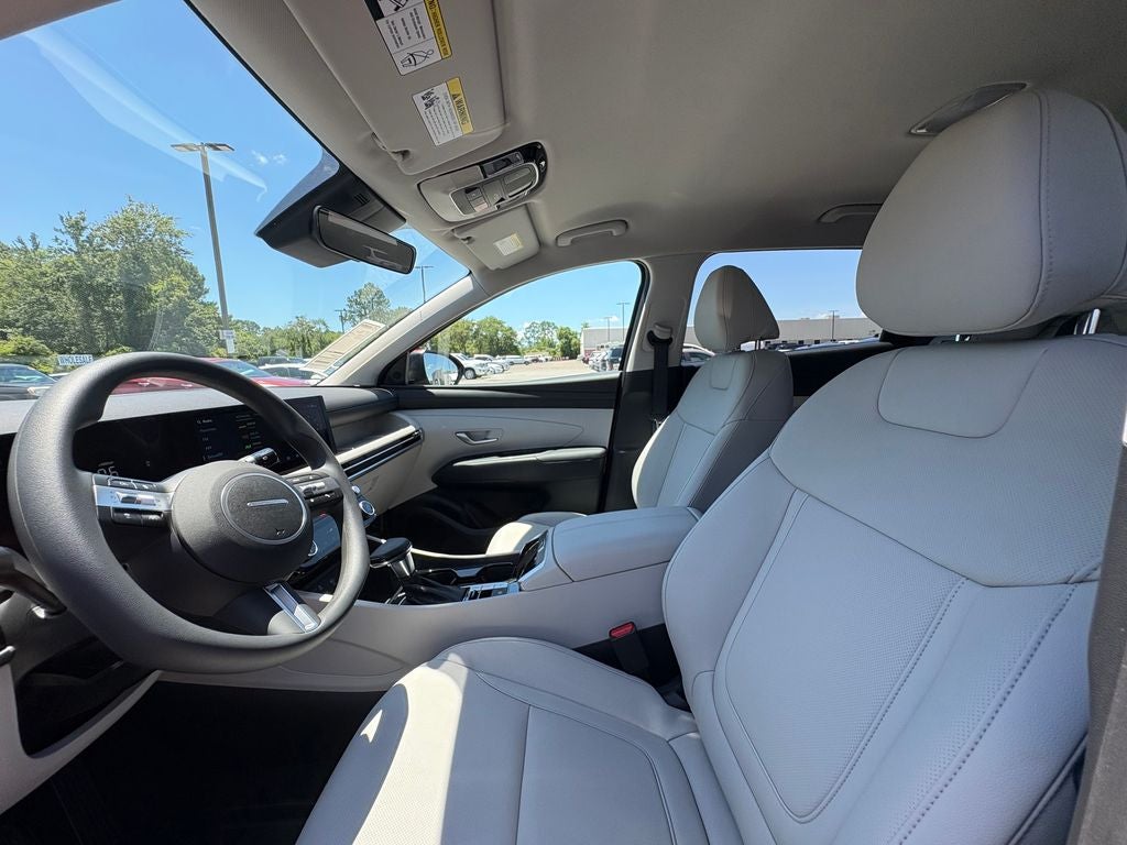 2026 Hyundai TUCSON SEL Premium FWD