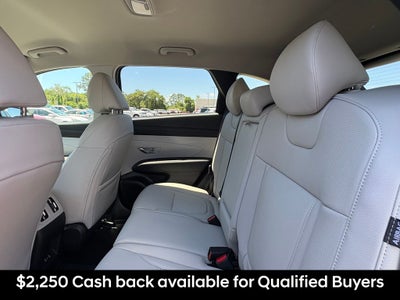 2026 Hyundai TUCSON SEL Premium FWD