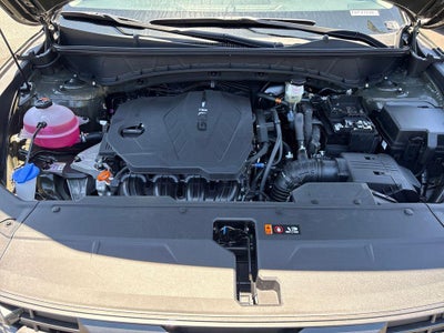 2026 Hyundai TUCSON SEL Premium FWD