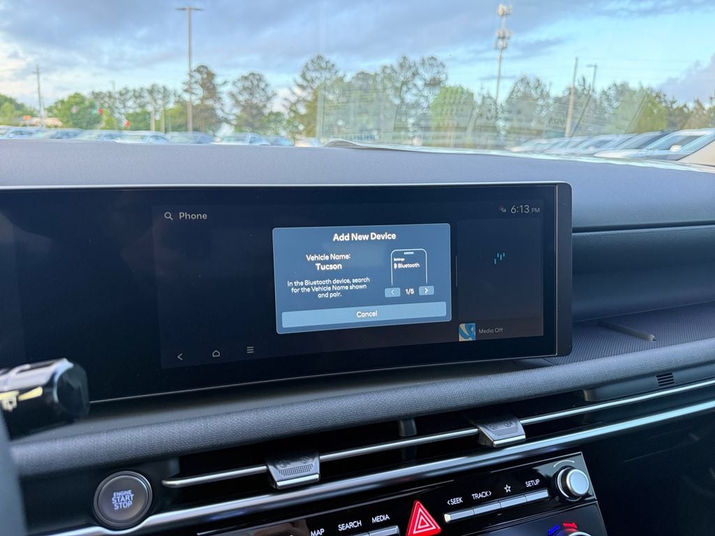 2026 Hyundai TUCSON SEL Premium FWD