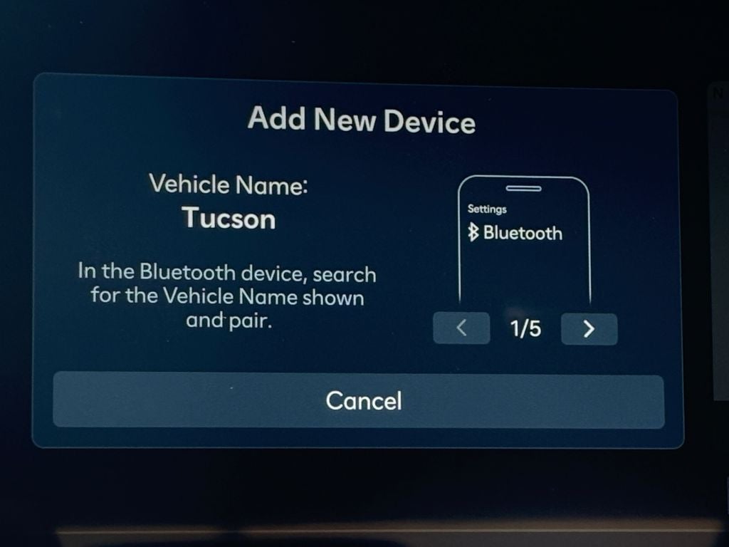 2026 Hyundai TUCSON Limited FWD