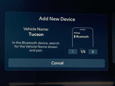 2026 Hyundai TUCSON Limited FWD