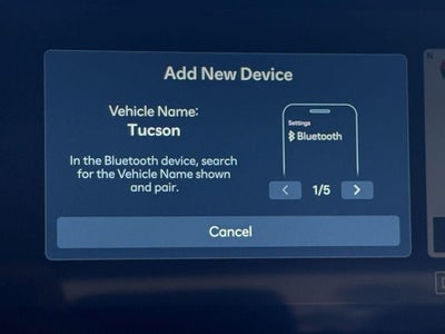 2026 Hyundai TUCSON Limited FWD