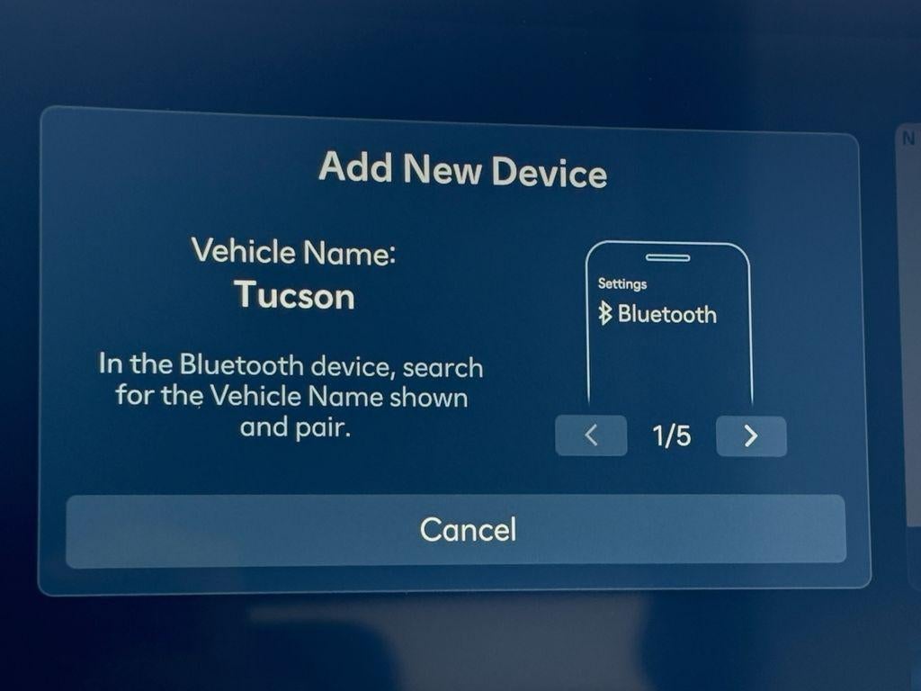 2026 Hyundai TUCSON Limited AWD