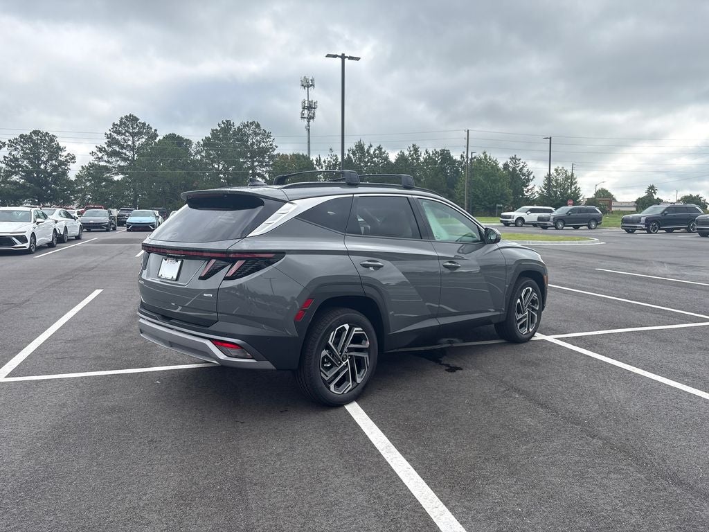 2026 Hyundai TUCSON Limited AWD