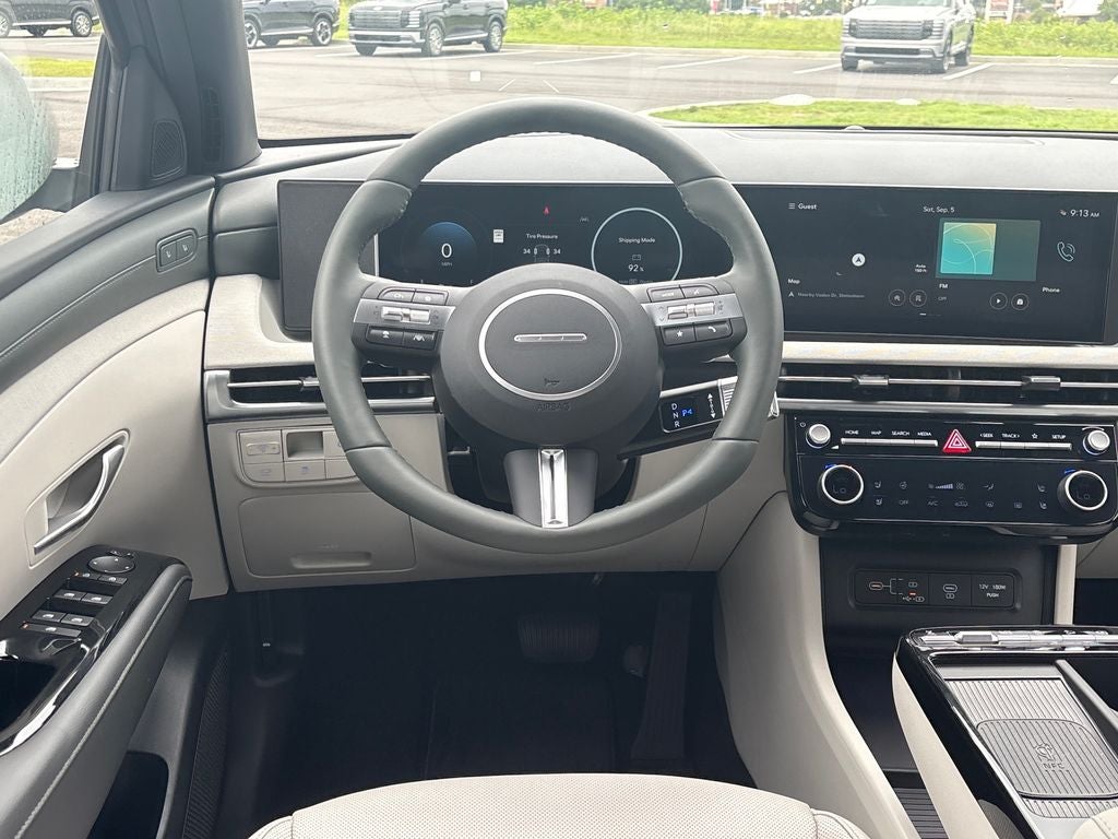 2026 Hyundai TUCSON Limited AWD
