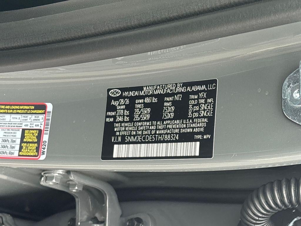 2026 Hyundai TUCSON Limited AWD