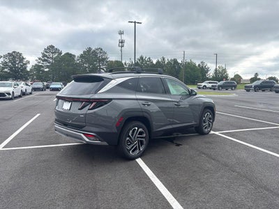 2026 Hyundai TUCSON Limited AWD