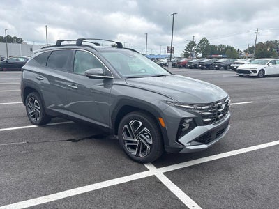 2026 Hyundai TUCSON Limited AWD