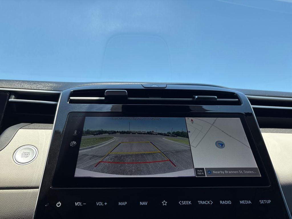 2024 Hyundai TUCSON SEL Convenience