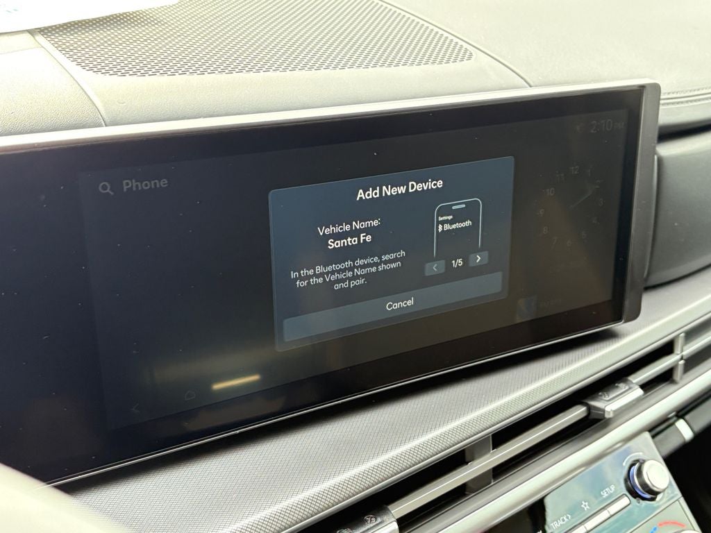 2026 Hyundai SANTA FE HYBRID SE