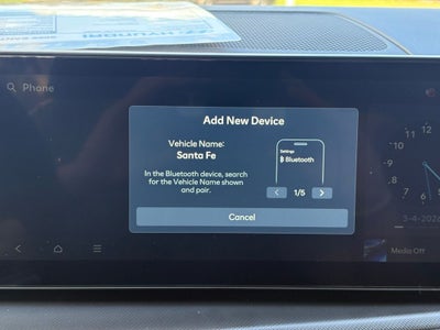 2026 Hyundai SANTA FE SE FWD