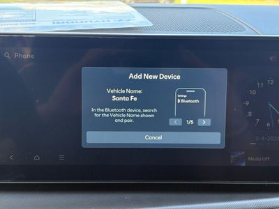 2026 Hyundai SANTA FE SE FWD