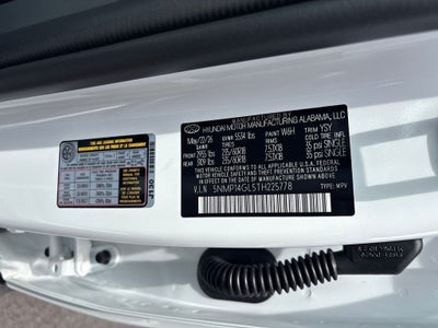 2026 Hyundai SANTA FE SE FWD