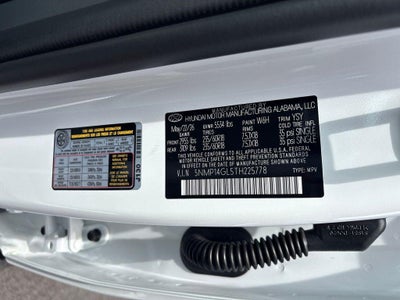 2026 Hyundai SANTA FE SE FWD