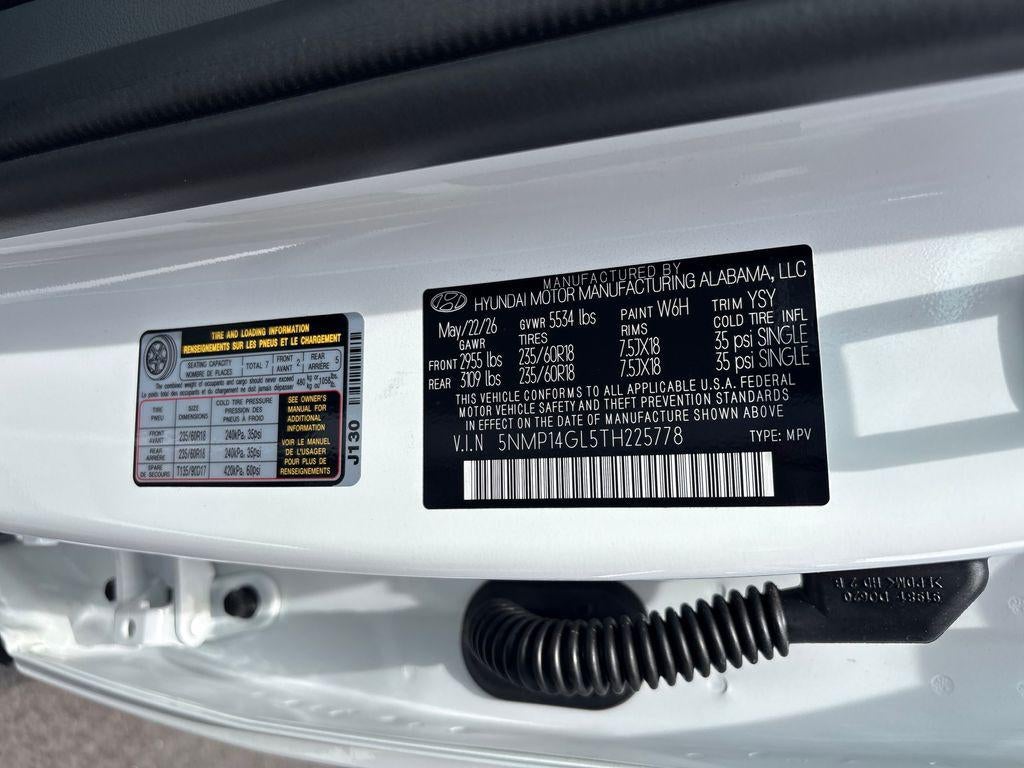 2026 Hyundai SANTA FE SE FWD