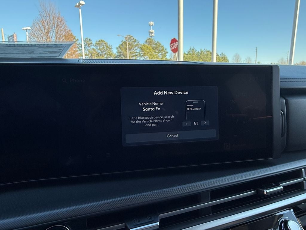 2026 Hyundai SANTA FE HYBRID SEL