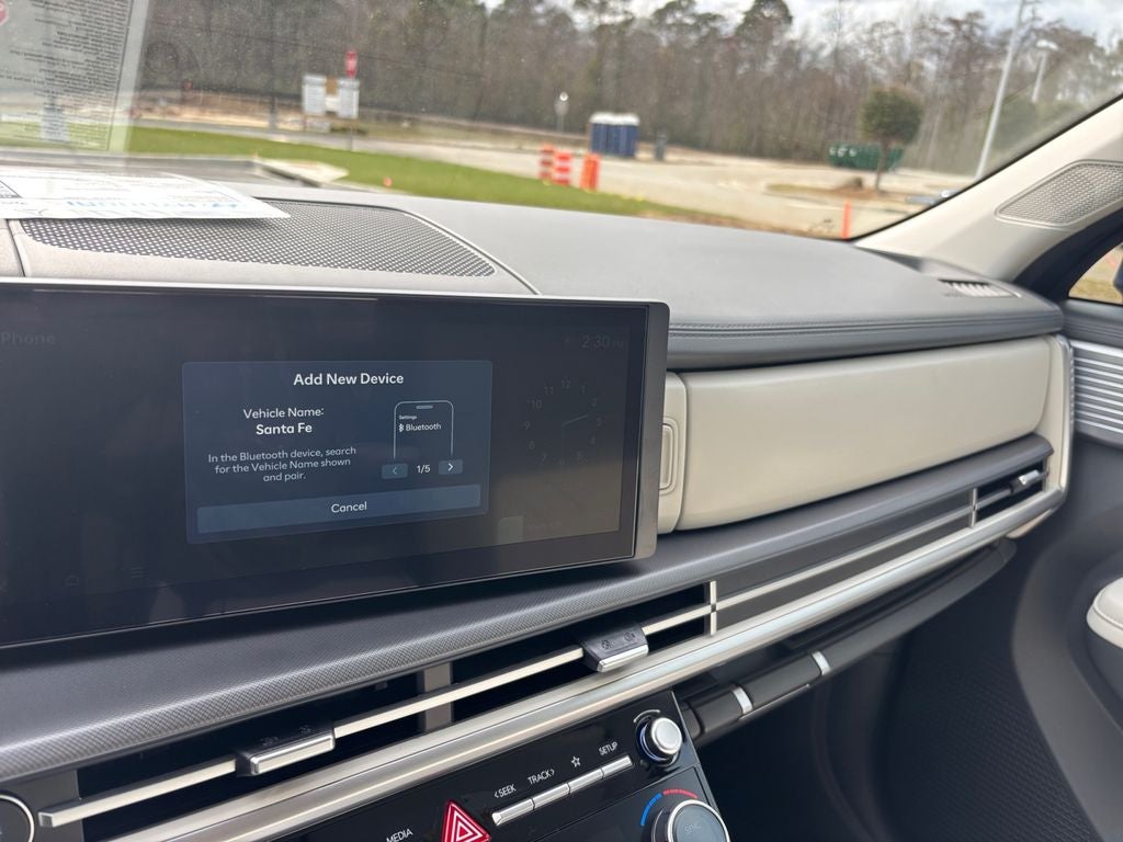 2026 Hyundai SANTA FE HYBRID SEL