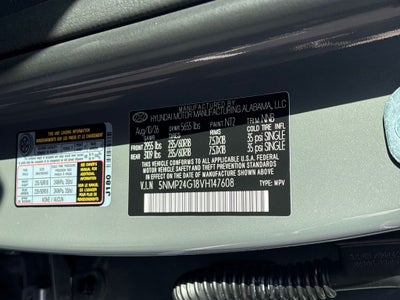2027 Hyundai SANTA FE HYBRID SEL