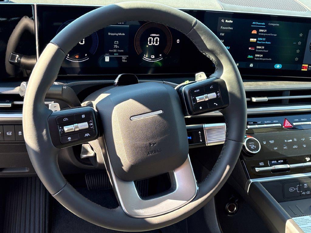 2027 Hyundai SANTA FE HYBRID SEL