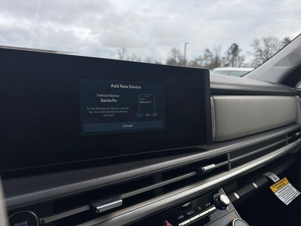 2026 Hyundai SANTA FE SEL FWD