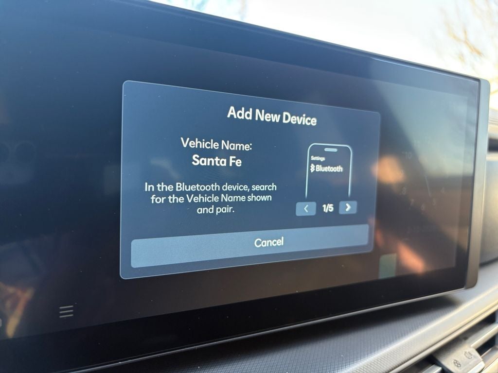 2026 Hyundai SANTA FE SEL