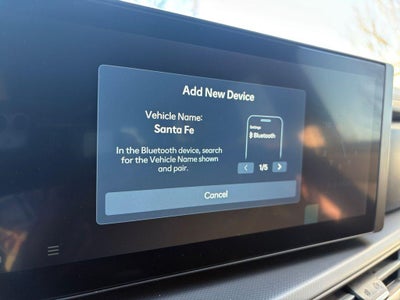 2026 Hyundai SANTA FE SEL FWD