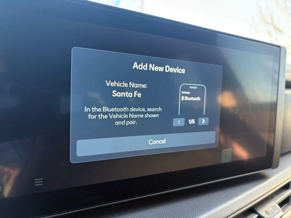 2026 Hyundai SANTA FE SEL FWD