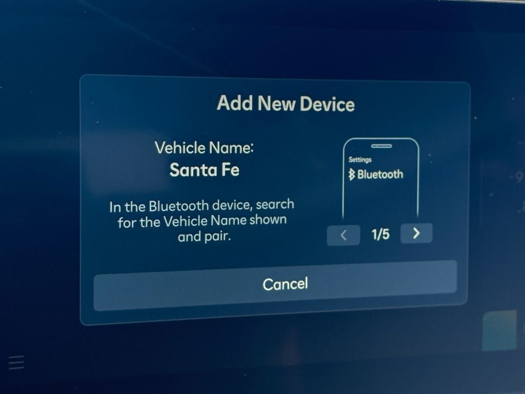 2026 Hyundai SANTA FE SEL FWD