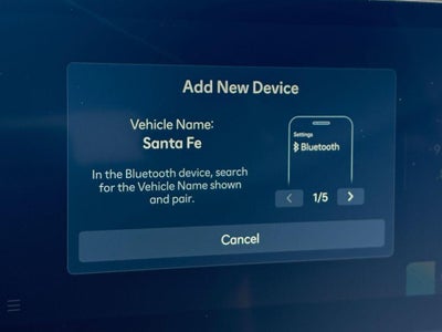 2026 Hyundai SANTA FE SEL FWD