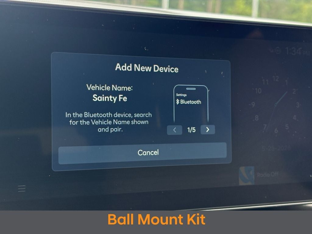 2025 Hyundai SANTA FE SEL