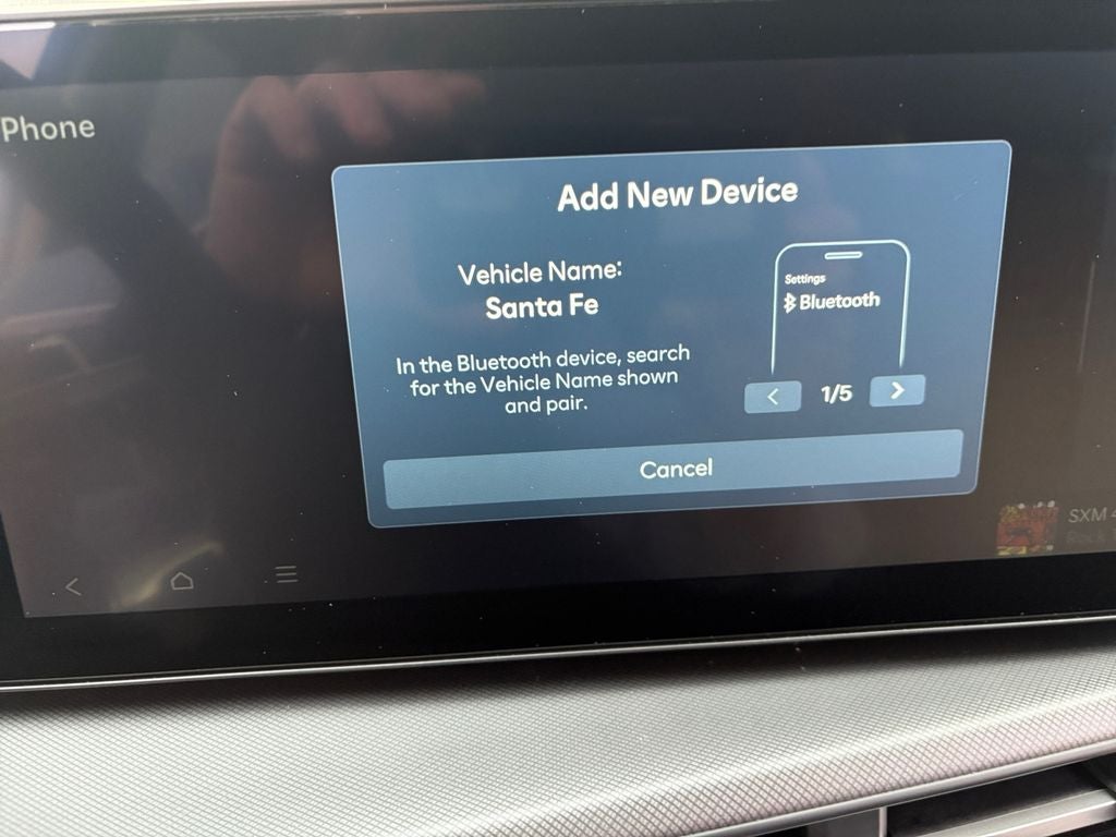 2026 Hyundai SANTA FE SEL FWD