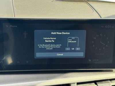 2026 Hyundai SANTA FE SEL FWD