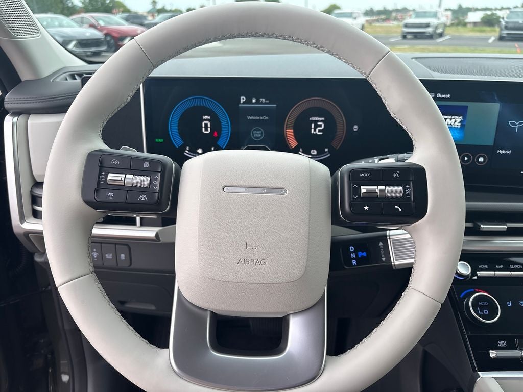 2026 Hyundai SANTA FE HYBRID SEL