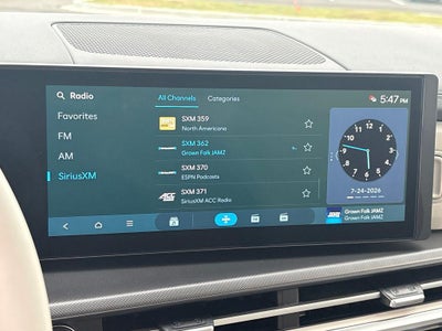 2026 Hyundai SANTA FE HYBRID SEL