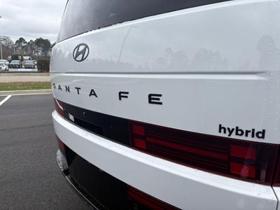 2026 Hyundai SANTA FE HYBRID Calligraphy