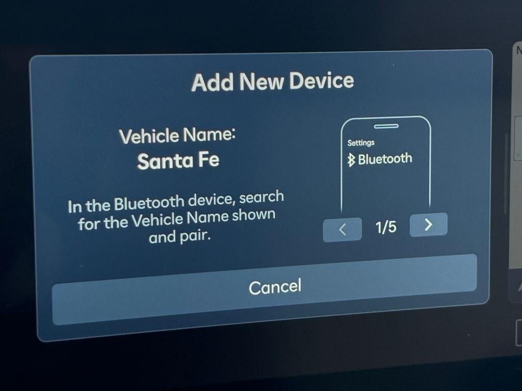 2025 Hyundai SANTA FE Calligraphy FWD