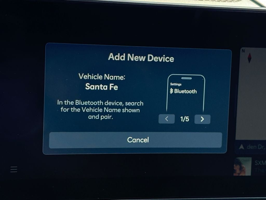 2026 Hyundai SANTA FE Calligraphy FWD