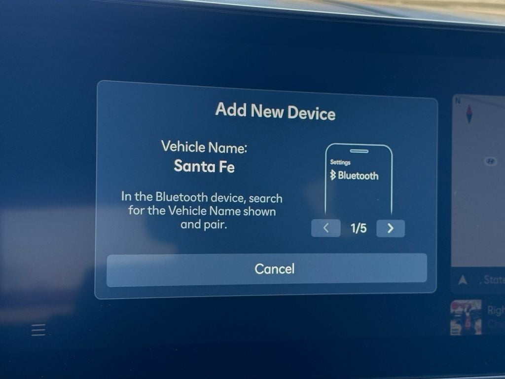 2026 Hyundai SANTA FE Calligraphy FWD