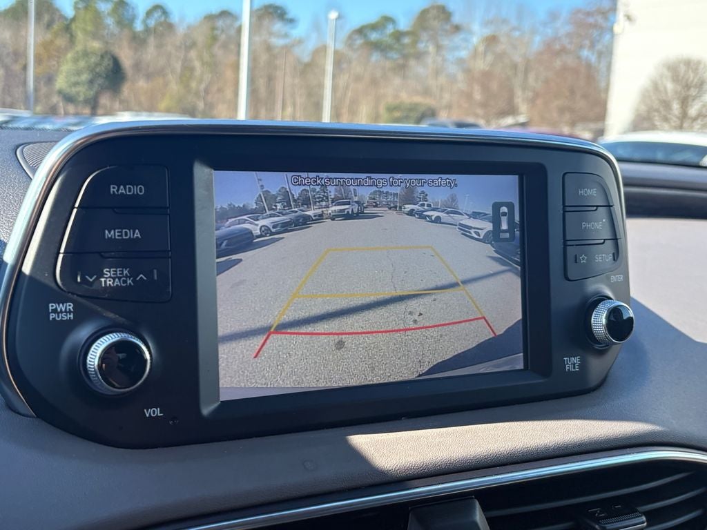 2020 Hyundai SANTA FE SEL