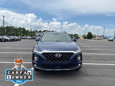 2019 Hyundai SANTA FE Ultimate